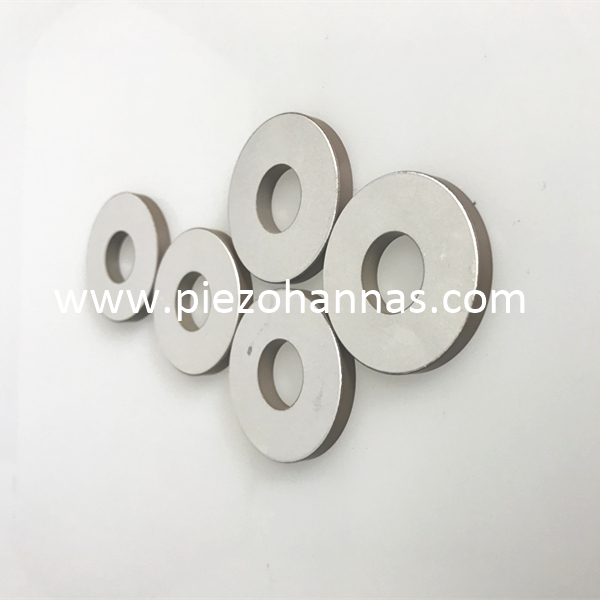 Transductor de anillo de cerámica PZT de bajo costo para máquina de limpieza