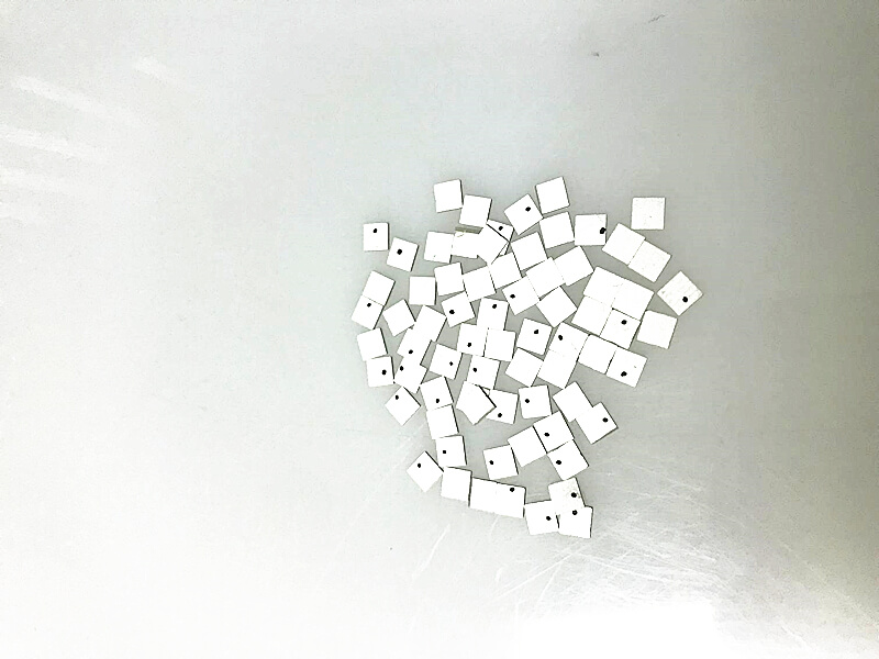 Sensor piezoel&eacute;trico retangular para captadores ac&uacute;sticos (2)