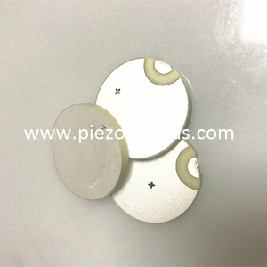 PZT4 Material Stock Piezo Cerámica Discos Transductor para sensores de flujo