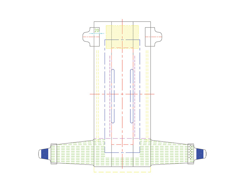 Línea de producción de pañales de fácil extracción Baby Take-Up Easy-Control