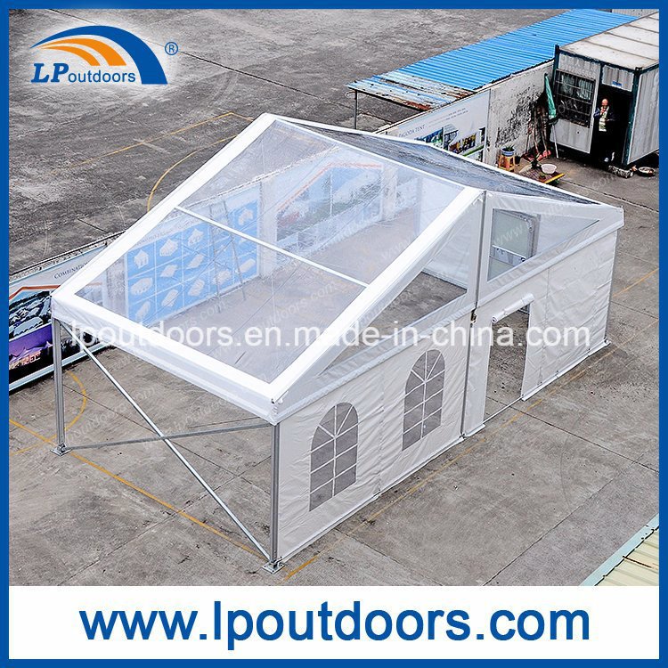 10X40m Высокое качество на открытом воздухе Свадебная палатка с прозрачной крышей