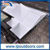 Carpa Gazebo de PVC blanco de aluminio para exteriores de 5x5m 