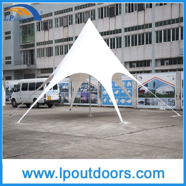 Зенитная палатка для наружной деятельности Dia 12m Star Tent