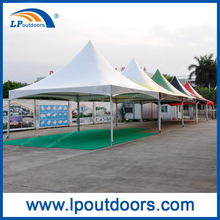 Carpa para eventos publicitarios con logotipo impreso al aire libre de 6x6 m 