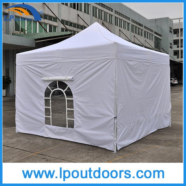 3X3m Открытый белый полиэстер Pop up Marquee Складная палатка для продажи