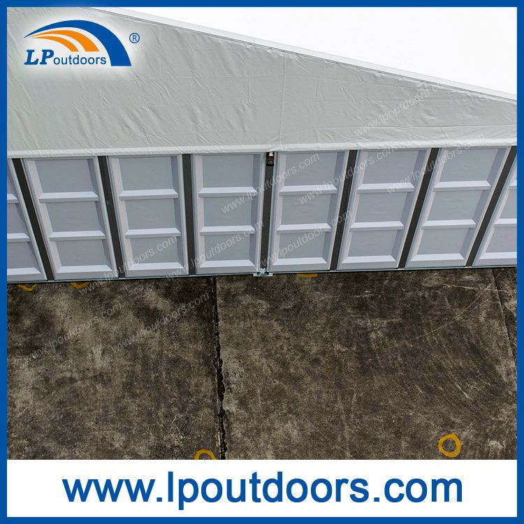 Carpa de pared de vidrio ABS de lujo para exteriores de 20x40m 