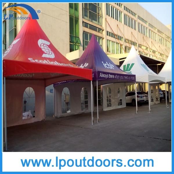 来自中国制造商的 6m，20' 户外铝制 PVC 加拿大帐篷 - LP Outdoors