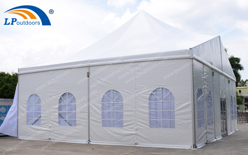 如何有效地保护质量和延长室外节日庆典活动锥顶篷房的使用