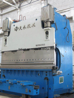 800t / 5m大型数控液压折弯机（WE67K-800t / 5000mm）