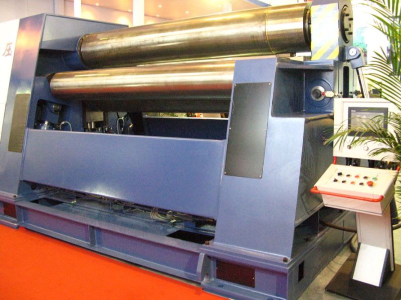 4辊卷板机（W12NC-30X2500）