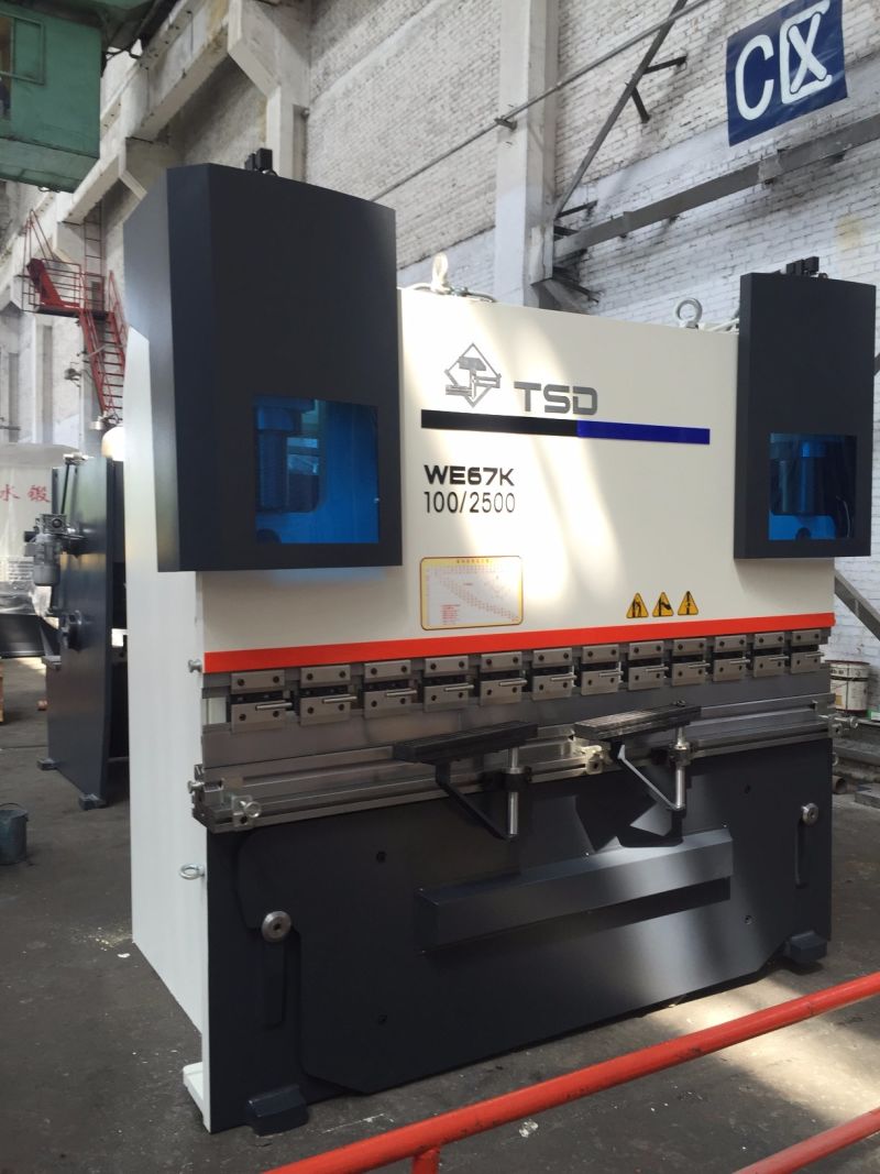 数控液压折弯机/板弯机（WE67K-100 / 2500）