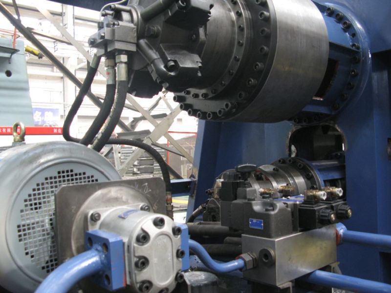 4辊卷板机（W12NC-30X2500）