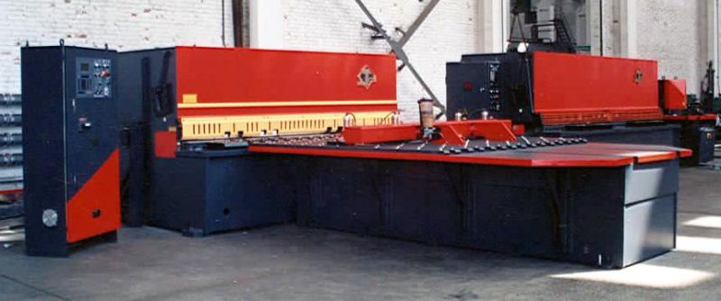 前提供的断头台设备(QD11K-8&times; 4000 DAC360)