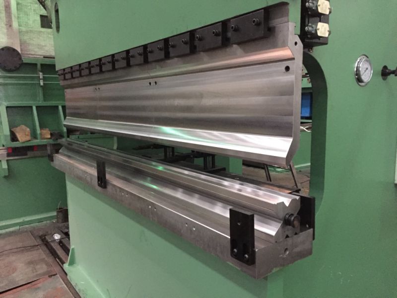 美式折弯机模具（250t / 2500mm矫直连接）