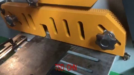 Trabajador de hierro utilizado para perforar láminas de 25 mm (Q35Y-25)