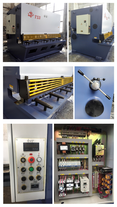 用于剪切25mm低碳钢的剪切机（QC12Y-25 * 4000）