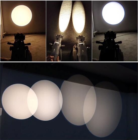 Pantalla de luz de perfil Mini LED de 20W