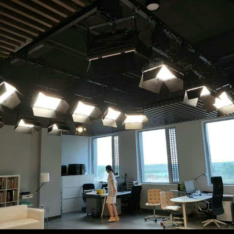 Cámara de video ultra delgada Bi Color LED Soft Light