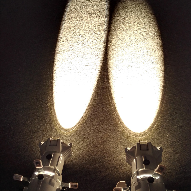 TH-343 Миниатюрные эллипсоидальные фонари с дистанционным управлением 20 Вт для галереи