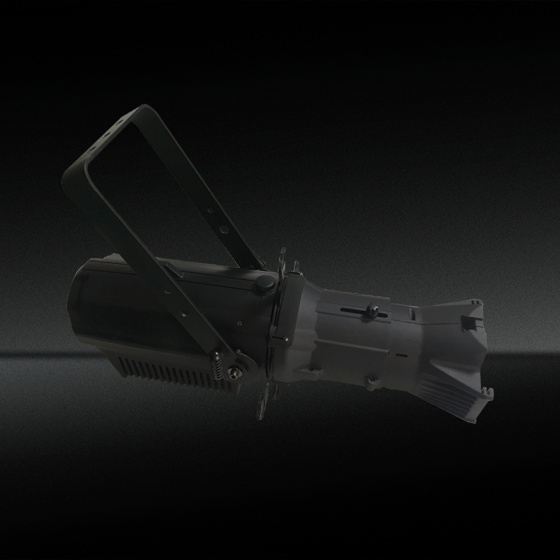 ¿Cuál es el foco del reflector elipsoidal LED?