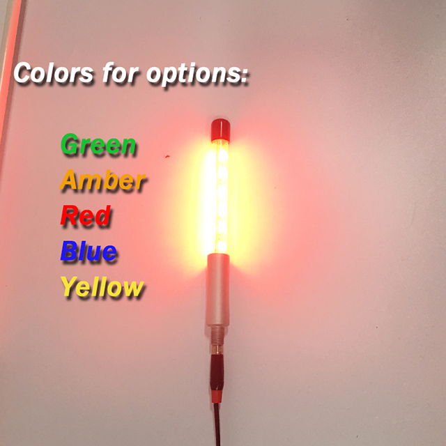 Warning whips Safety Mining LED Flag