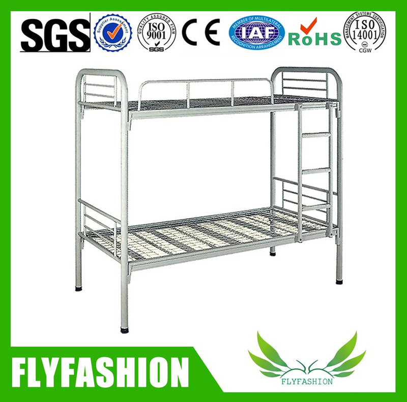 Simple metal bunk bed for adult school students BD-33
