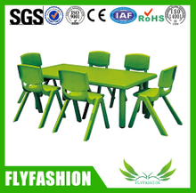High quality kindergarten desks kids table and chair set(SF-08C)