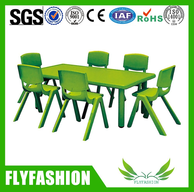 High quality kindergarten desks kids table and chair set(SF-08C)