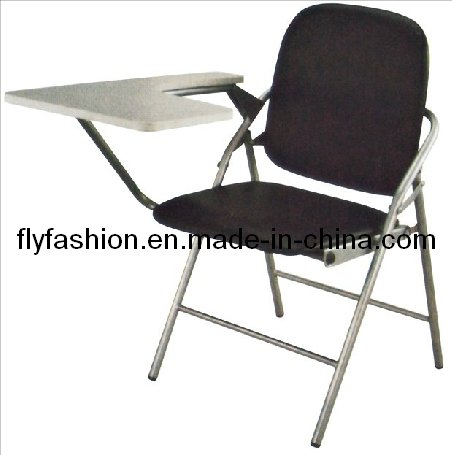 Training Chair with Writting Board (soft seat) , Classroom Chair, Study Chair, School Chair