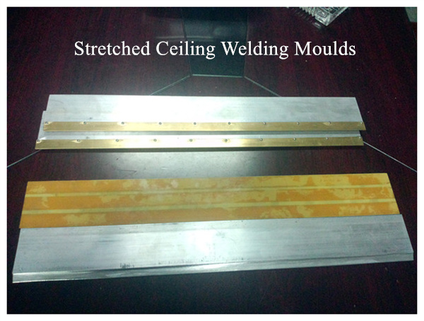 High Frequency PVC Stretched Ceiling Welding Machine Moulds