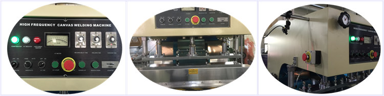 5-15 KW PVC High Frequency Canvas Welding Machine