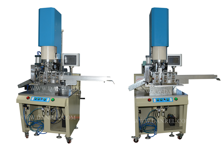 Ultrasonic Welding Automatic Sponge Scourer Pad Making Cutting Machine