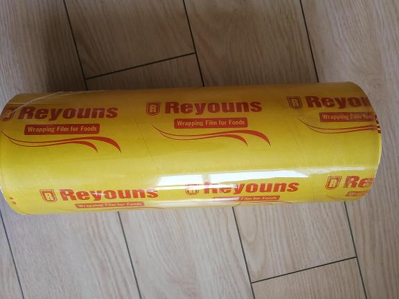 PVCストレッチフィルムジャンボロール