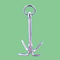 S/S FIXED HOOK ANCHOR