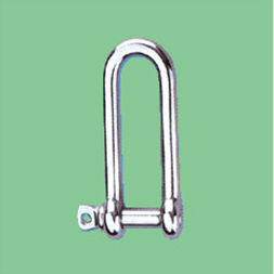 S/S LONG DEE SHACKLE