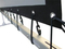 Customized Eyelets Projection Screen Portable Projector Screen For Outdoor 