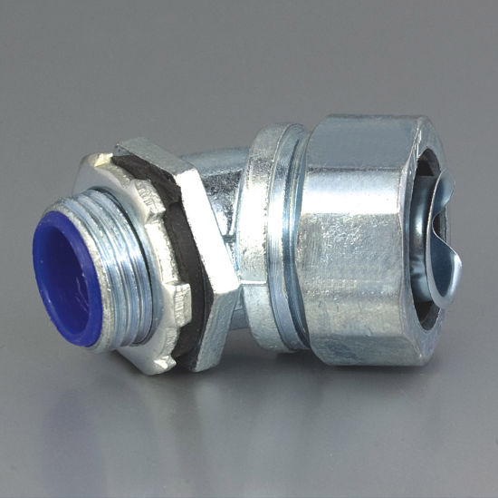 45 Degree Flexible Conduit Connector Dnj
