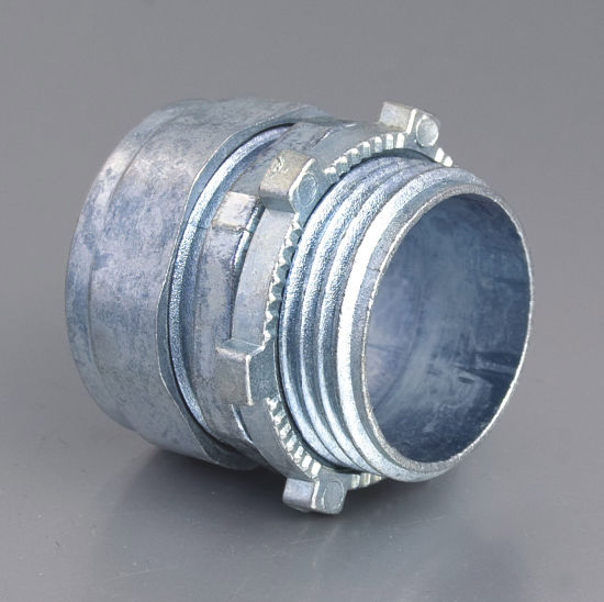 EMT Connector Compression Zinc Die Cast