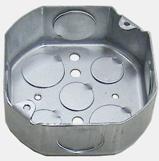 4" Octagonal Conduit Box for Conduit and Wire