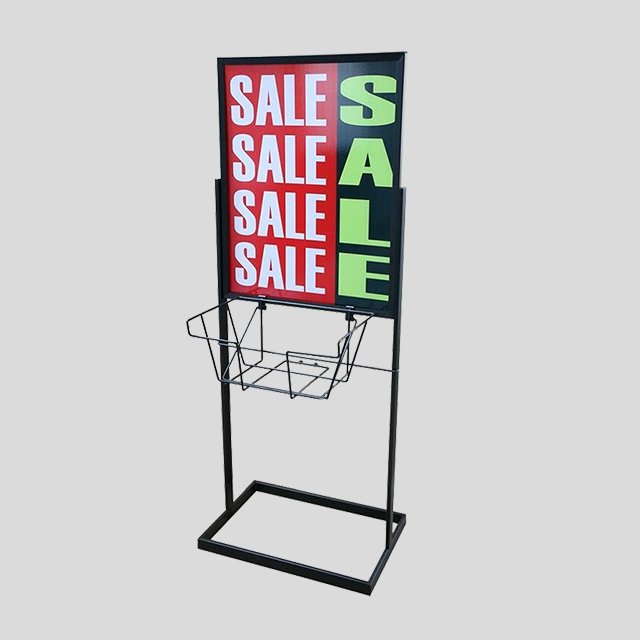 Floor Poster Stand