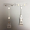 Clear Price Signs Clip for Retail PS06-L