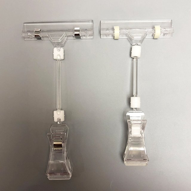 Clear Price Signs Clip for Retail PS06-L