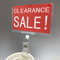 Shelf Signage for Stores with Sleeve Protects PS07