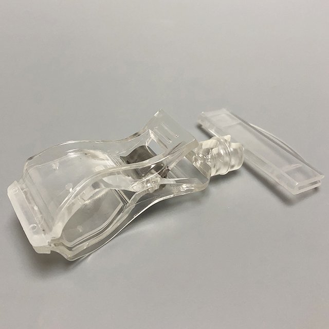 Clear Counter-top Clip on Sign Holder PST5