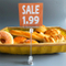 Magnetic Sign Holder With Stem PS03M-CL