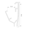 Price Channel Label Holder DS017