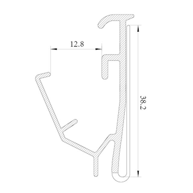 Price Channel Label Holder DS017