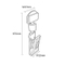 Small Clip On Sign Clips PS01