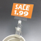 Clear Swivo lip Sign Holder System PST5-P