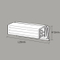 Hinged Flush Sign Gripper SG-C06
